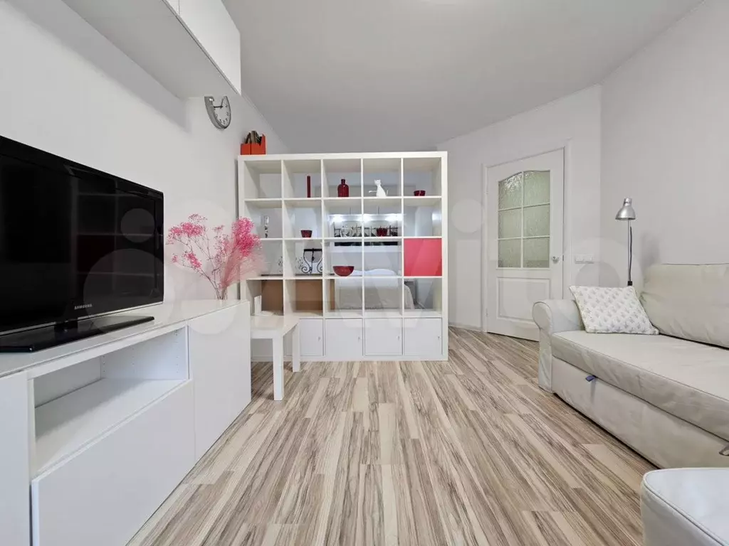 1-к. квартира, 40 м, 3/10 эт. - Фото 0