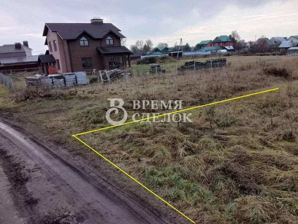 Участок в Владимирская область, Суздальский район, Павловское ... - Фото 1