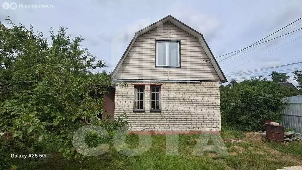 Дом в Воронеж, СНТ Дзержинец-1, 2-е сады, Малиновая улица, 61 (44 м) - Фото 2