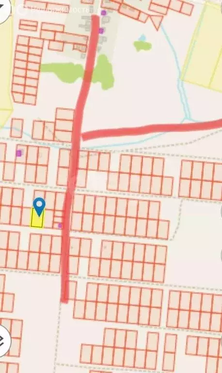 Участок в городской округ Ульяновск, село Луговое (15 м) - Фото 1