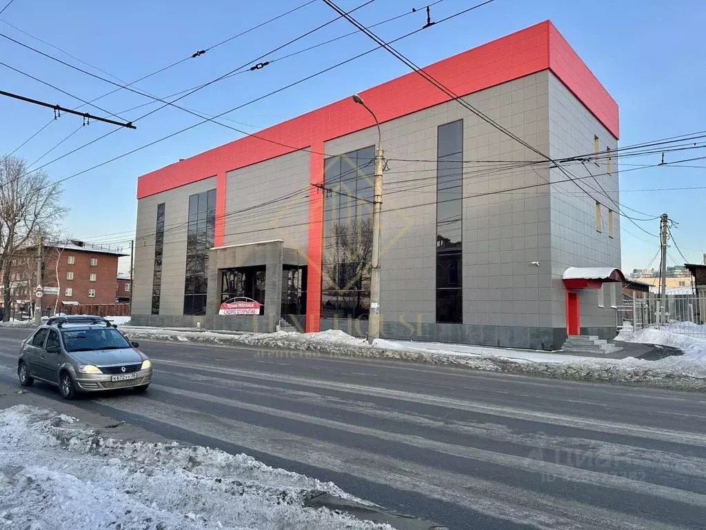 Торговая площадь в Иркутская область, Иркутск ул. Рабочего Штаба, 32 ... - Фото 2