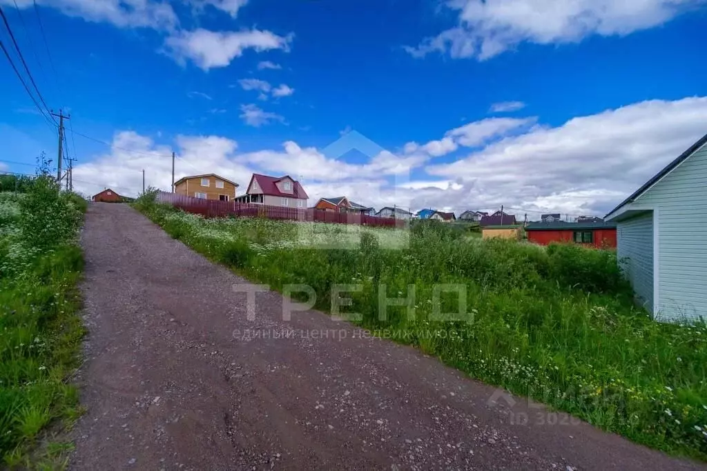 Участок в Ленинградская область, Всеволожский район, Куйвозовское ... - Фото 1