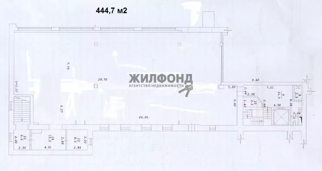 Торговая площадь в Новосибирская область, Новосибирск Ударная ул., ... - Фото 2