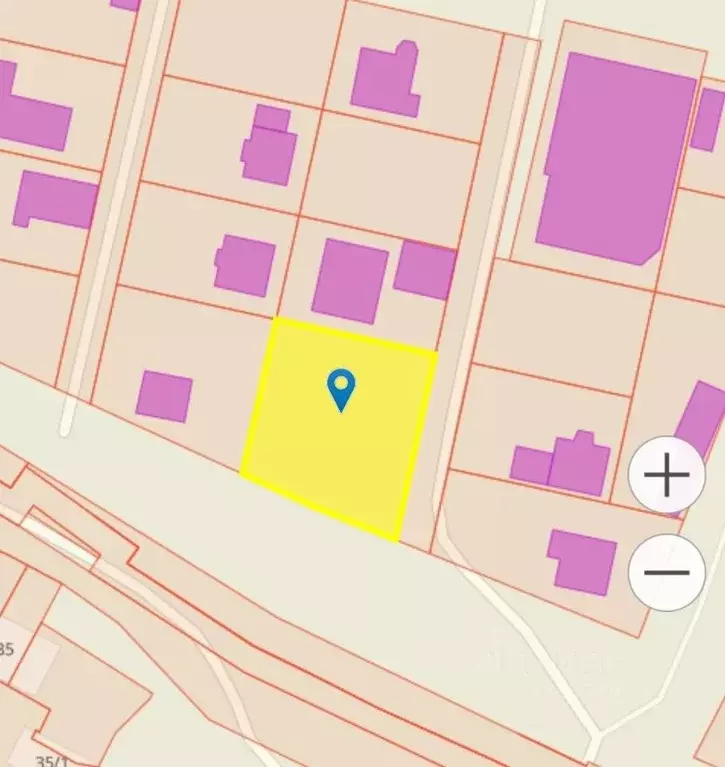 Участок в Саха (Якутия), Якутск Вилюйский тракт, 3-й км (10.0 сот.) - Фото 1