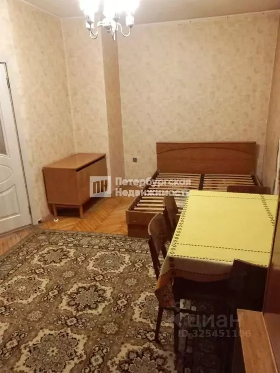 1-к кв. Санкт-Петербург Кантемировская ул., 35 (31.1 м) - Фото 1