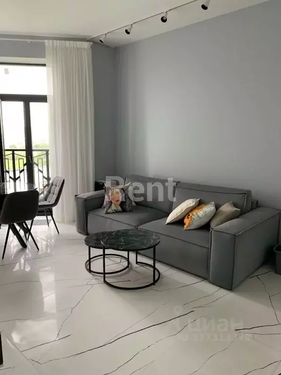 3-к кв. Москва Нежинская ул., 3А (65.0 м) - Фото 1