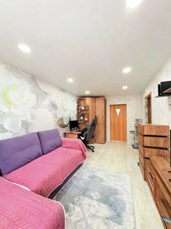2-к кв. Пермский край, Пермь ул. Гусарова, 8 (44.5 м) - Фото 0