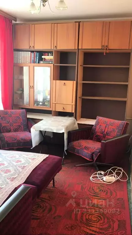 2-к кв. Тамбовская область, Тамбов ул. Рылеева, 62к2 (25.0 м) - Фото 1