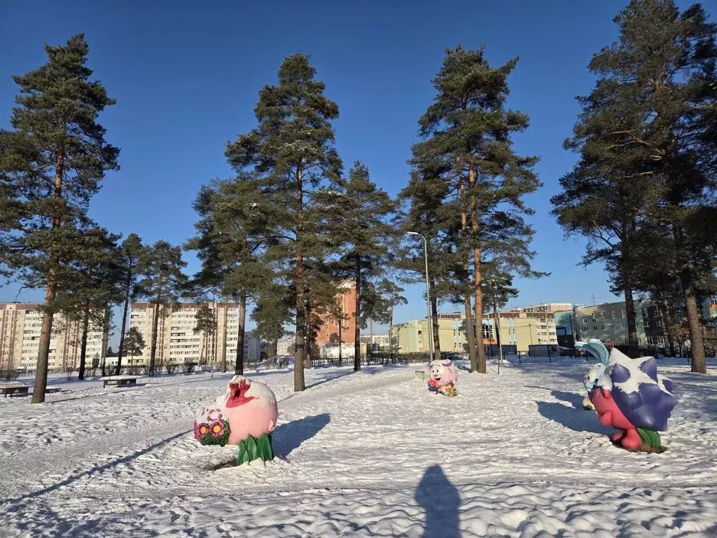 Квартира, 3 комнаты, 68.9 м - Фото 2