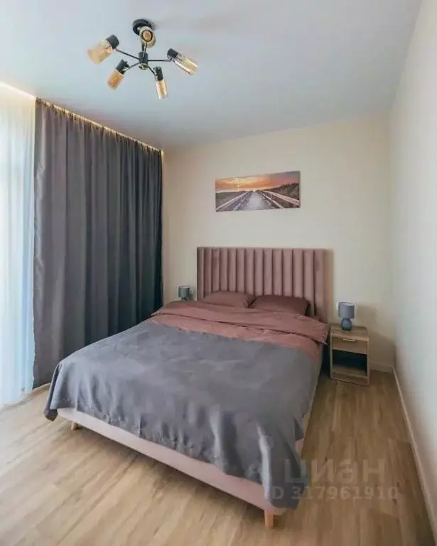 1-к кв. Калининградская область, Светлогорск Ольховая ул., 19к3 (74.0 ... - Фото 2