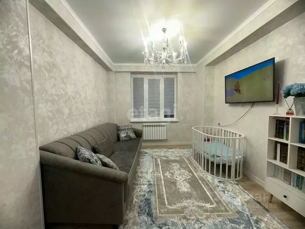 3-к кв. Ингушетия, Магас ул. Бота Гагиева (88.0 м) - Фото 1