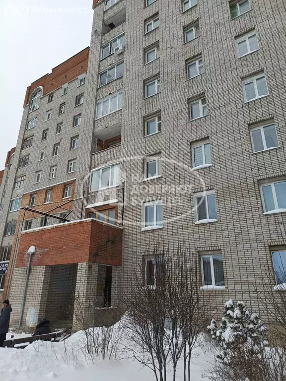 1-комнатная квартира: Глазов, улица Карла Маркса, 1 (41 м) - Фото 2