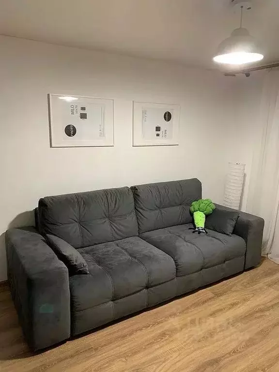 1-к кв. Москва Тихвинская ул., 17С1 (40.0 м) - Фото 2