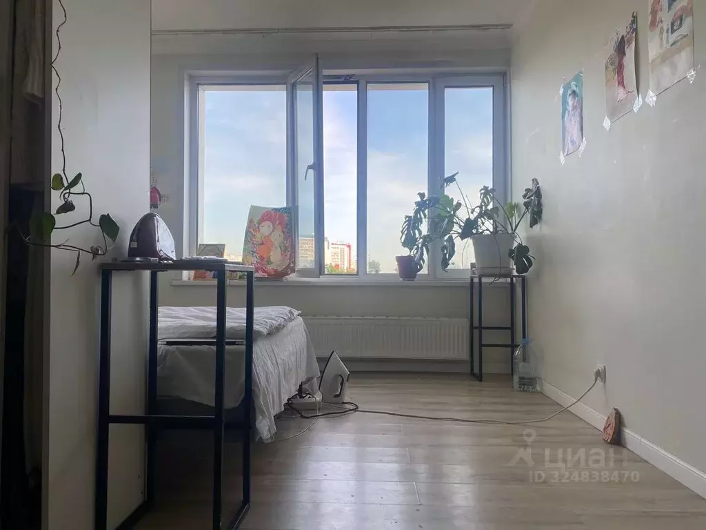 Студия Московская область, Красногорск ул. Липовой Рощи, 1к3 (27.0 м) - Фото 1