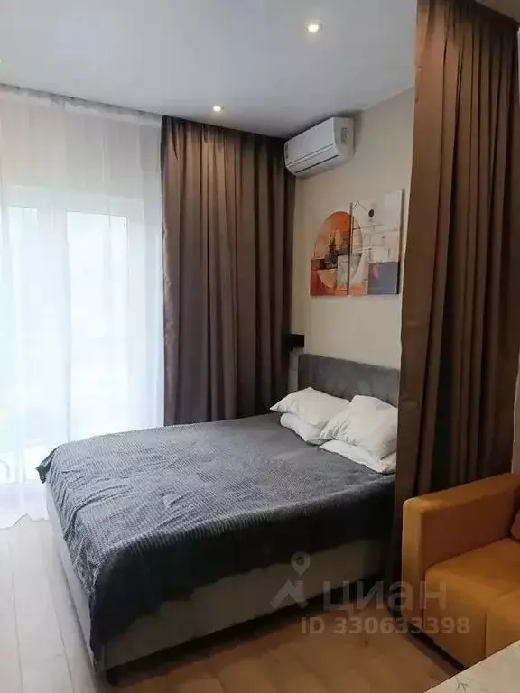 1-к кв. Краснодарский край, Сочи ул. Искры, 88к3 (28.0 м) - Фото 1