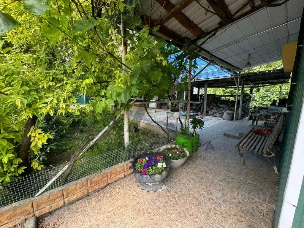 Дом в Краснодарский край, Туапсинский муниципальный округ, с. Мессажай ... - Фото 2