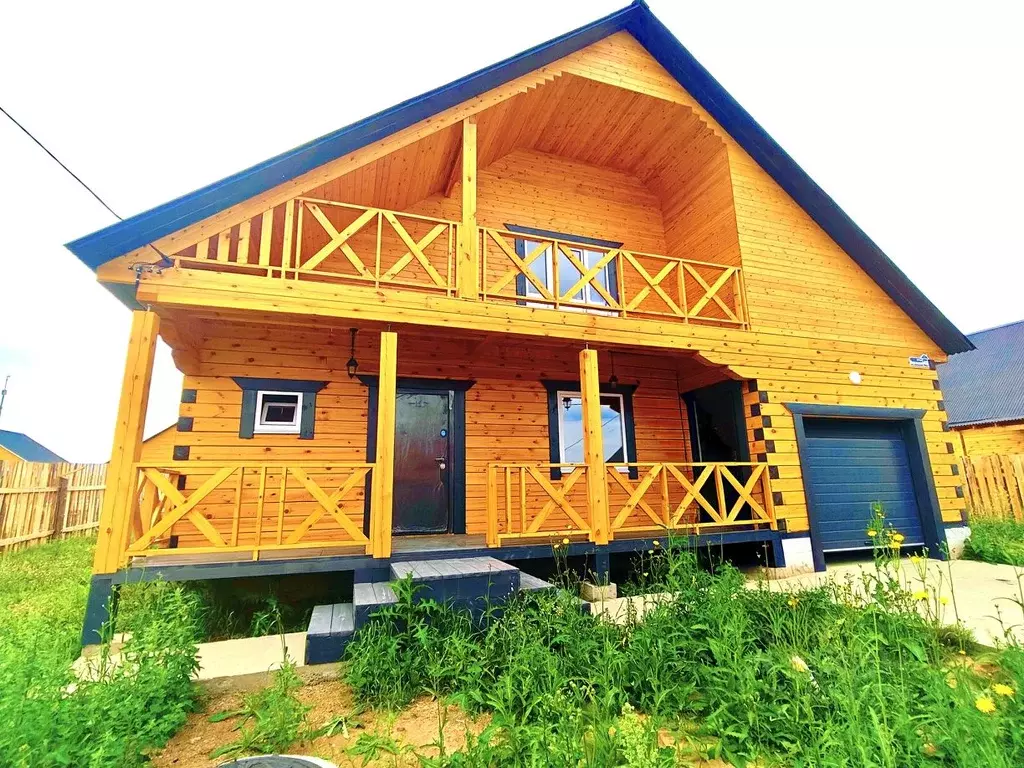 Дом в Иркутская область, Иркутский муниципальный округ, д. Куда ул. ... - Фото 2