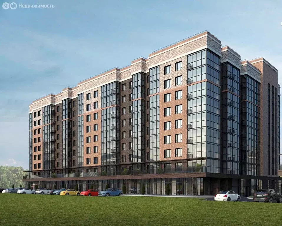 1-комнатная квартира: Казань, микрорайон Родины, жилой комплекс Новые ... - Фото 0