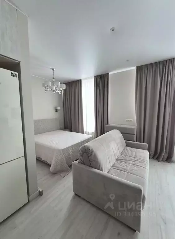 Студия Москва Шелепихинская наб., 34к4 (35.0 м) - Фото 1