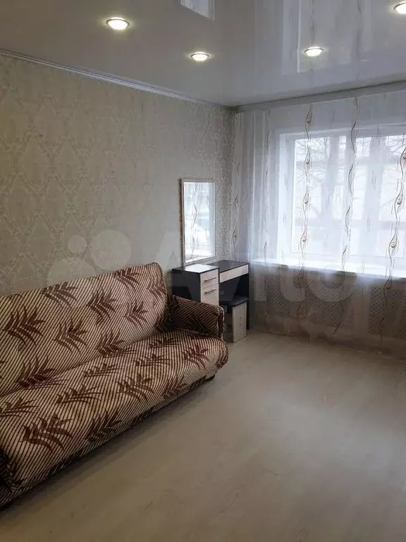 1-к. квартира, 33 м, 1/5 эт. - Фото 0