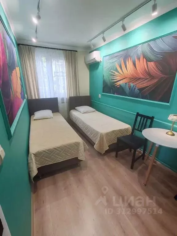 Комната Краснодарский край, Сочи Адлер жилрайон, ул. Чкалова, 42А - Фото 1