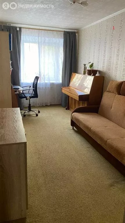 3-комнатная квартира: Заполярный, улица Бабикова, 11 (60 м) - Фото 1