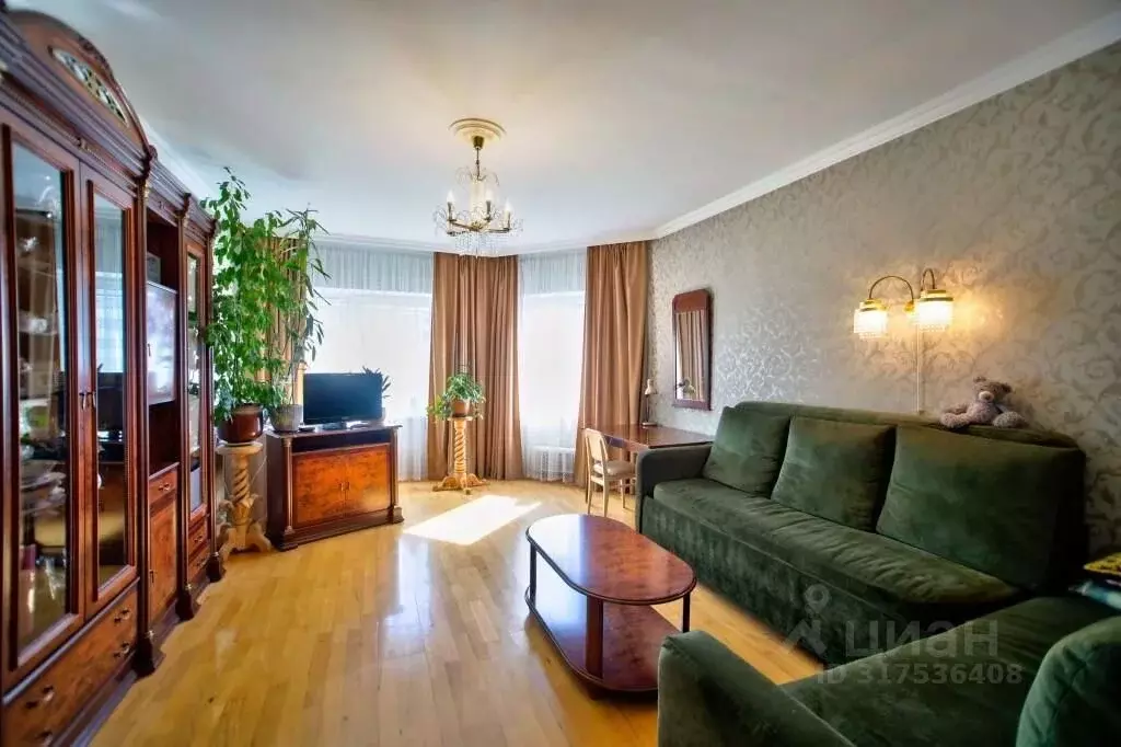 1-к кв. Санкт-Петербург Лабораторный просп., 18к1 (65.0 м) - Фото 0
