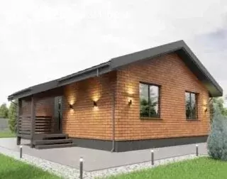 Дом в Тверская область, Калининский муниципальный округ, посёлок ... - Фото 1