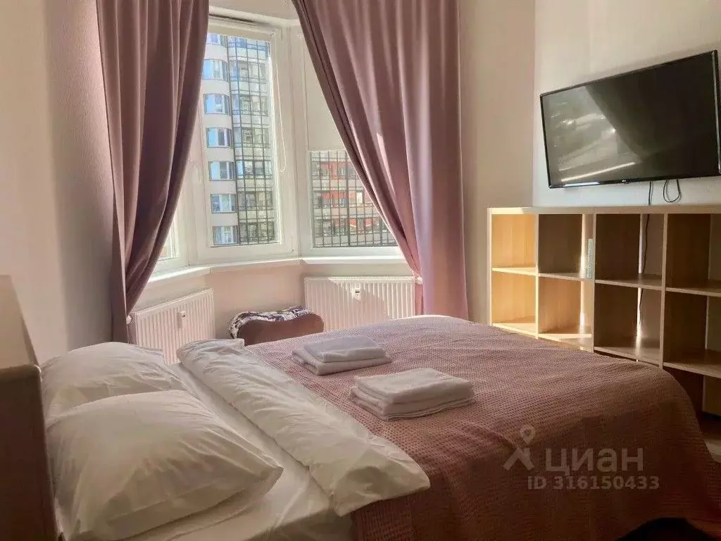 1-к кв. Санкт-Петербург просп. Ветеранов, 173к7 (35.0 м) - Фото 1