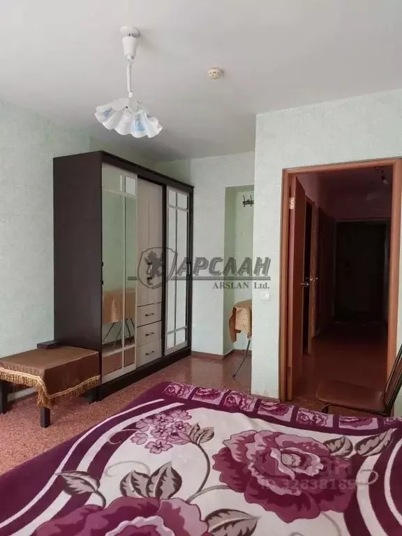 2-к кв. Татарстан, Казань ул. Тыныч, 8 (60.0 м) - Фото 1