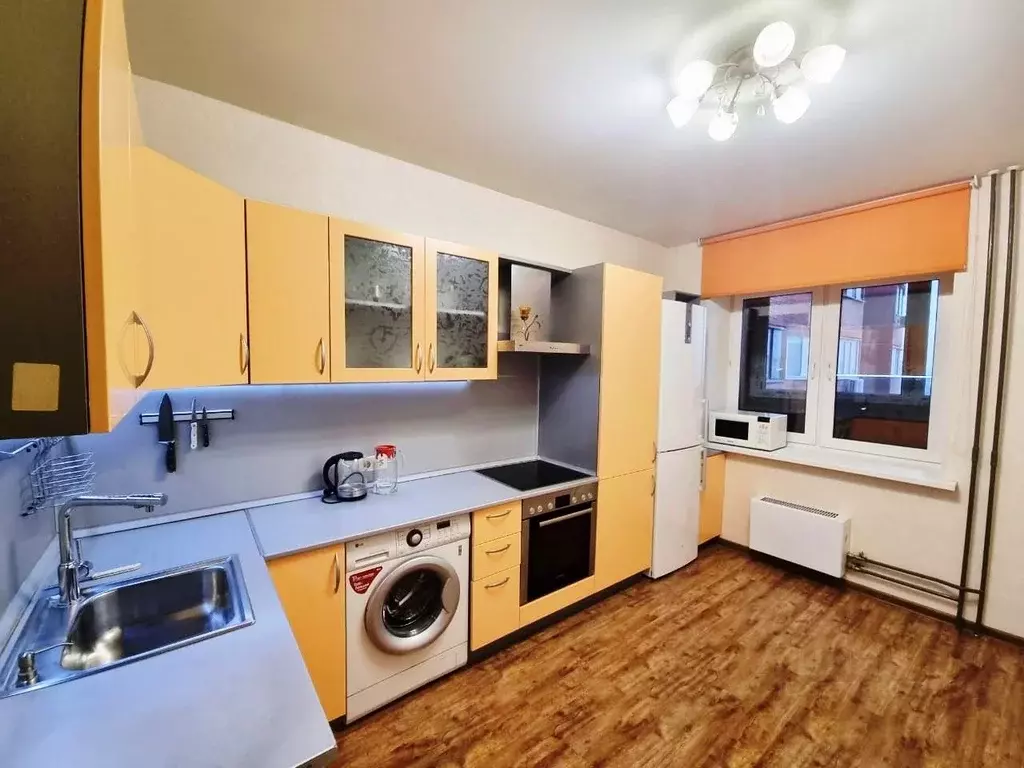 2-к кв. Московская область, Ивантеевка Пушкинский городской округ, ул. ... - Фото 1