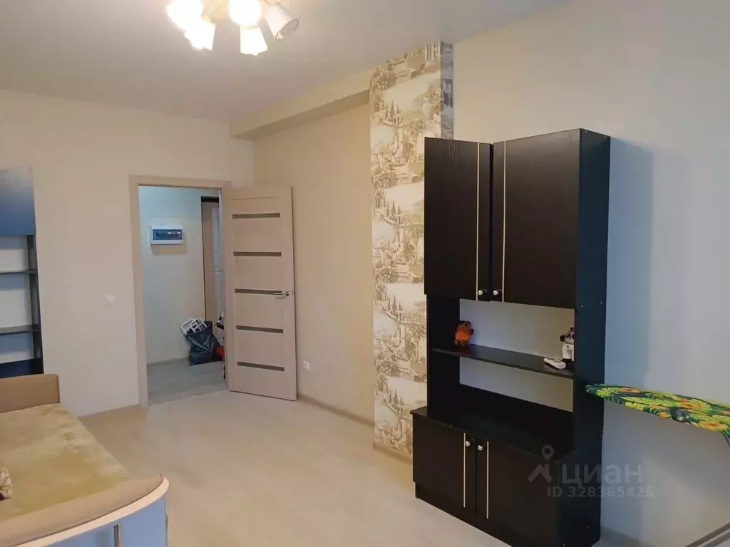 1-к кв. Краснодарский край, Краснодар Московская ул., 118к2 (33.0 м) - Фото 2