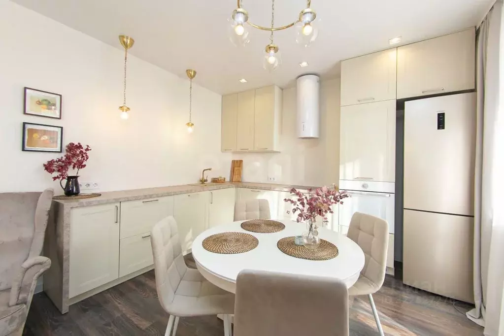 3-к кв. Томская область, Томск ул. Розы Люксембург, 81 (67.2 м) - Фото 1