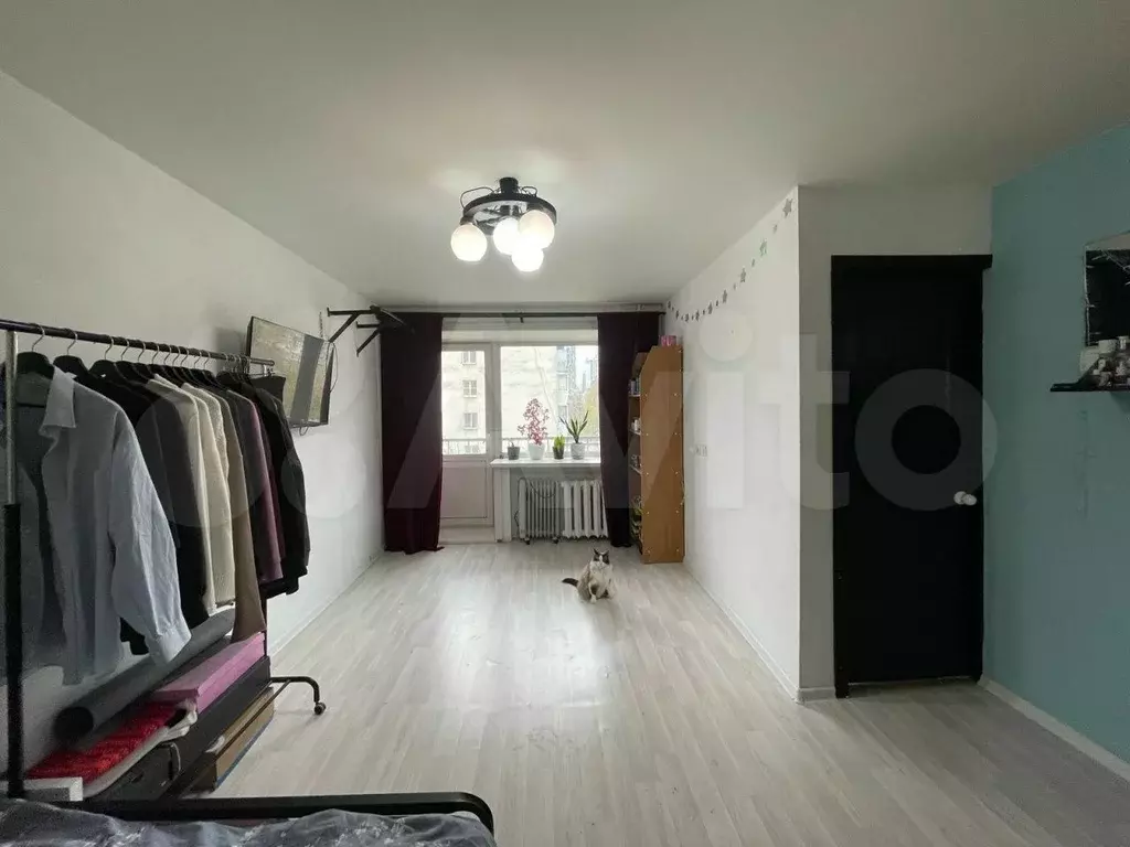 1-к. квартира, 31 м, 4/5 эт. - Фото 0