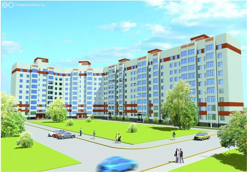 2-комнатная квартира: Курган, жилой район Заозёрный, 7-й микрорайон, ... - Фото 2