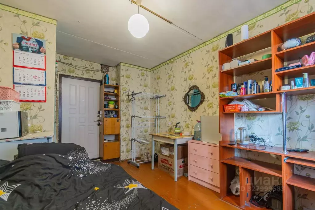 Комната Санкт-Петербург Загребский бул., 19К1 (12.0 м) - Фото 2