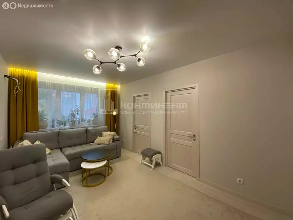 3-комнатная квартира: Ковров, улица Строителей, 16 (62.8 м) - Фото 1