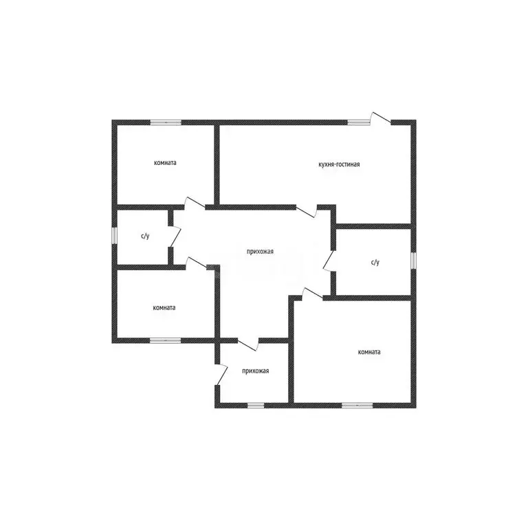 Дом в Строитель, Ореховая улица (115 м) - Фото 1