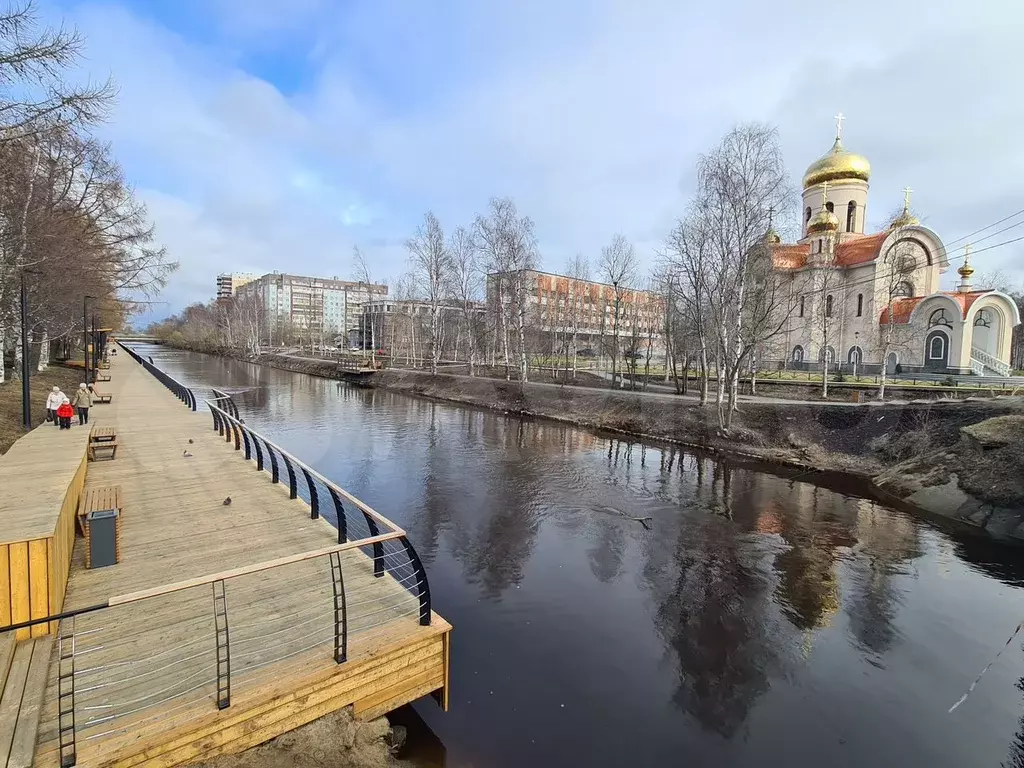 1-к. квартира, 40,9 м, 2/4 эт. - Фото 1