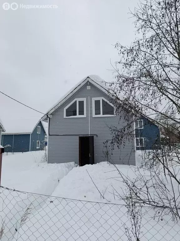 Дом в Московская область, городской округ Щёлково, территория ... - Фото 1