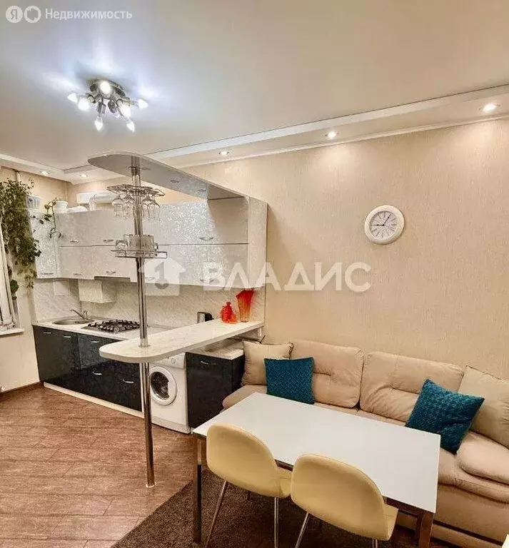 2-комнатная квартира: Яблоновский, улица Гагарина, 161/3 (52.8 м) - Фото 1