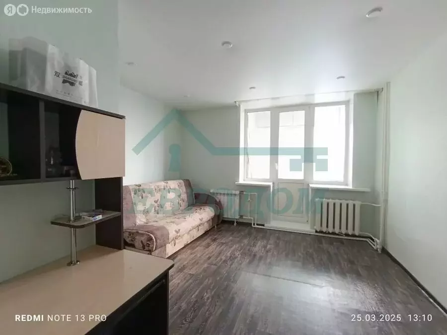 Квартира-студия: Новосибирск, проспект Дзержинского, 42 (27 м) - Фото 0