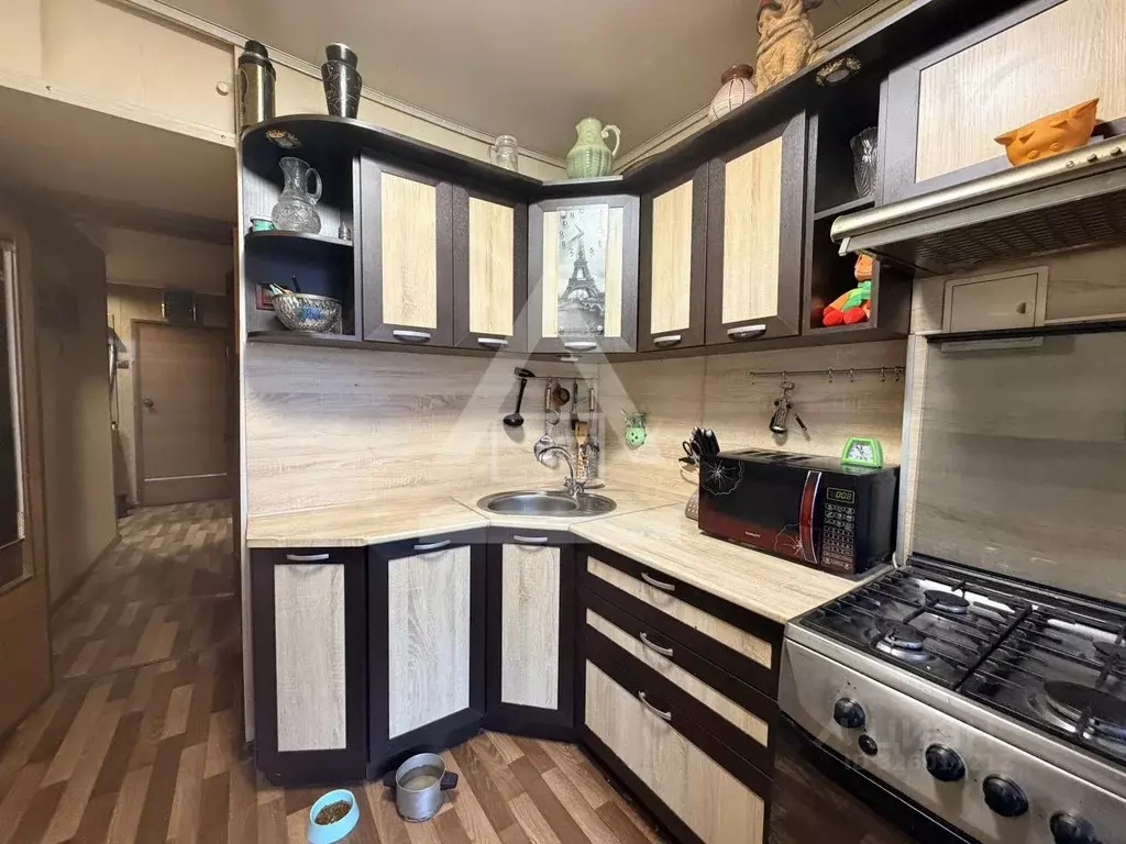 1-к кв. Челябинская область, Челябинск ул. 60-летия Октября, 38Б (42.5 ... - Фото 2