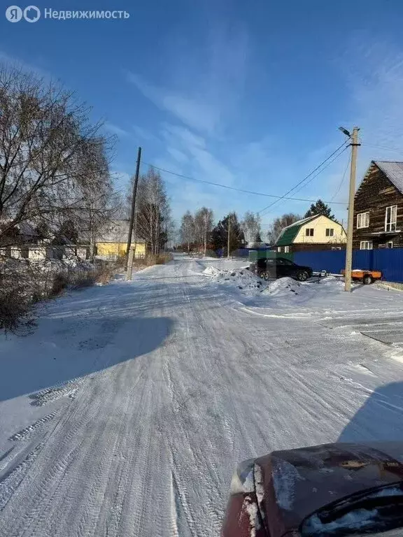 Участок в Курган, посёлок Левашово, Угловая улица (10 м) - Фото 1