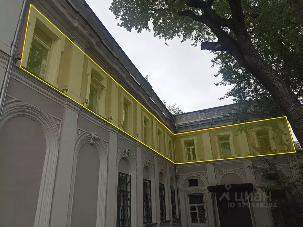 Помещение свободного назначения в Москва Покровский бул., 12С1 (466 м) - Фото 2