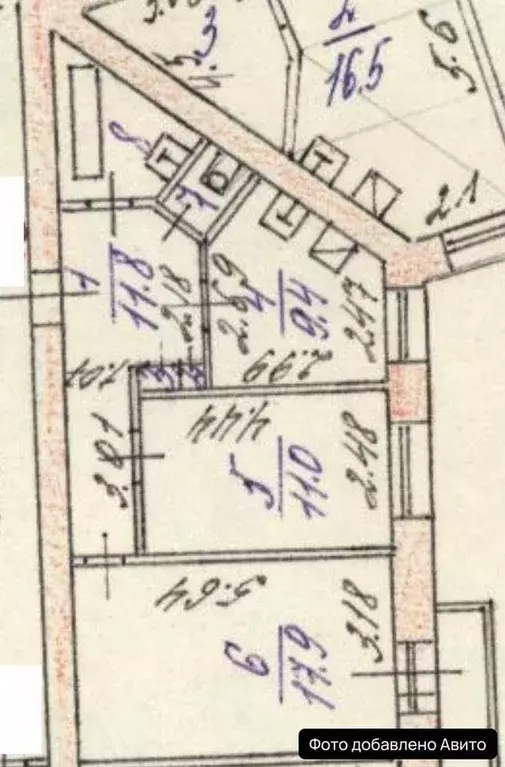 2-к кв. Ленинградская область, Кириши ул. Строителей, 30А (57.0 м) - Фото 1