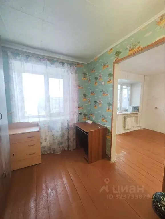 2-к кв. Томская область, Томск ул. Елизаровых, 18 (44.0 м) - Фото 1