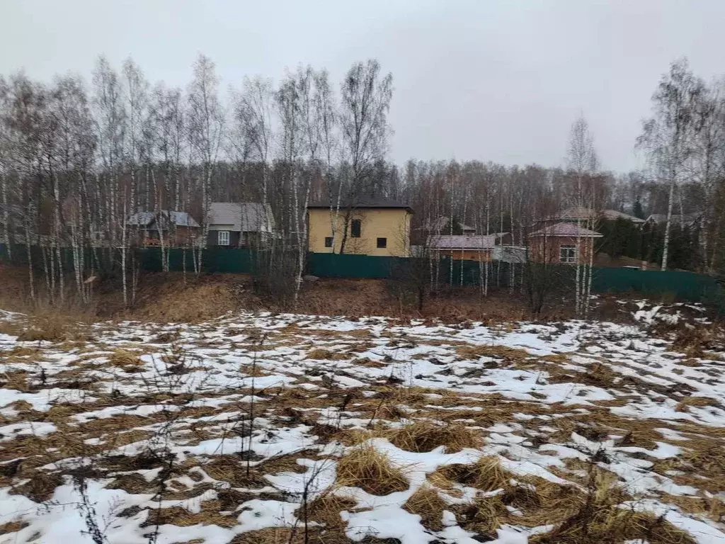 Участок в Московская область, Чехов муниципальный округ, д. Алексеевка ... - Фото 0