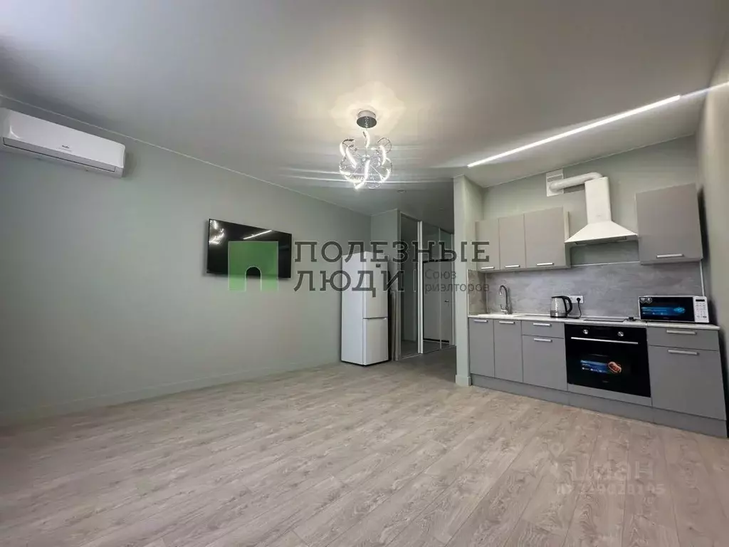 Студия Краснодарский край, Новороссийск ул. Куникова, 47Г (29.0 м) - Фото 1
