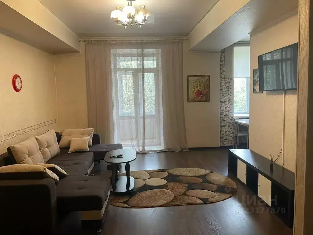 2-к кв. Алтайский край, Барнаул просп. Ленина, 92 (57.0 м) - Фото 1